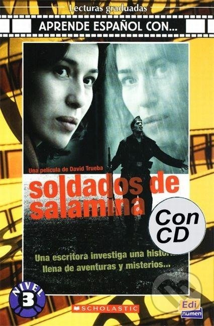 Aprende espanol con ... Nivel 3 (B1) Soldados de Salamina - Libro + CD Edinumen