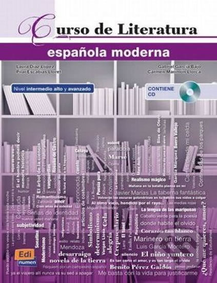 Curso de Literatura espanola moderna + CD Edinumen