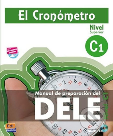 El Cronómetro Nueva Ed. C1 Libro + CD Edinumen