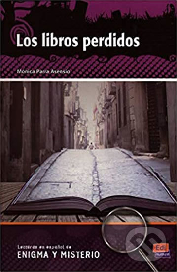 Lecturas en espanol de enigma y misterio Los libros perdidos Edinumen