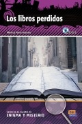 Lecturas en espanol de enigma y misterio Los libros perdidos + CD Edinumen