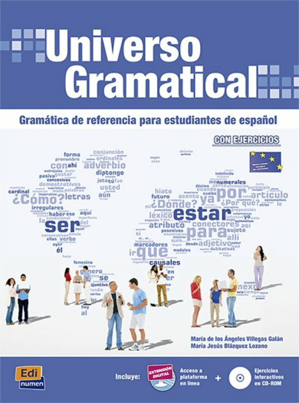 Universo Gramatical + CD-ROM - kniha z kategorie Jazykové učebnice a slovníky