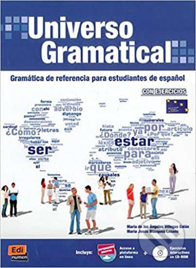 Universo Gramatical + CD-ROM - kniha z kategorie Jazykové učebnice a slovníky