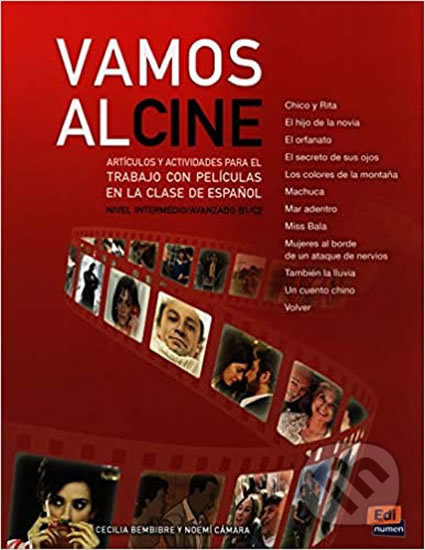 Vamos al cine B1 - kniha z kategorie Jazykové učebnice a slovníky