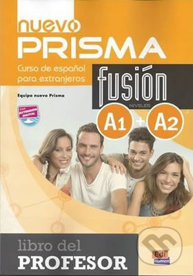 Prisma Fusión Nuevo (A1+A2) - Libro del profesor - kniha z kategorie Jazykové učebnice a slovníky