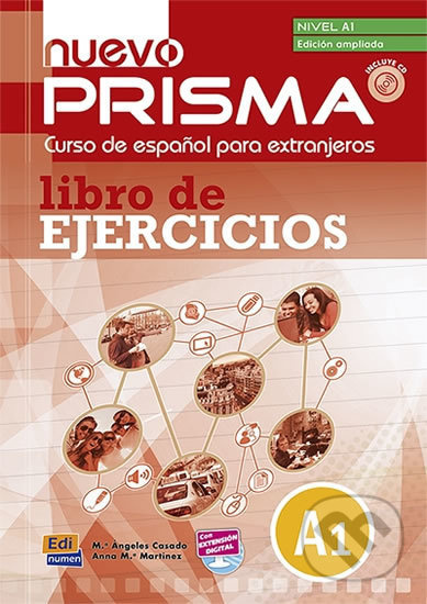 Nuevo Prisma A1 - Libro de ejercicios - Ángeles Casado - kniha z kategorie Jazykové učebnice a slovníky