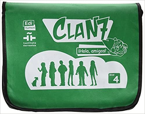 Clan 7 con a#161;Hola, amigos! Nivel 4 Cartera de recursos para el profesor Edinumen