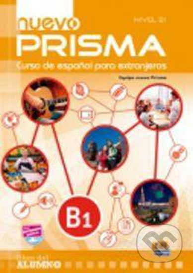 Prisma B1 Nuevo (Libro del alumno: Curso de Espanol Para Extranjeros) - kniha z kategorie Jazykové učebnice a slovníky