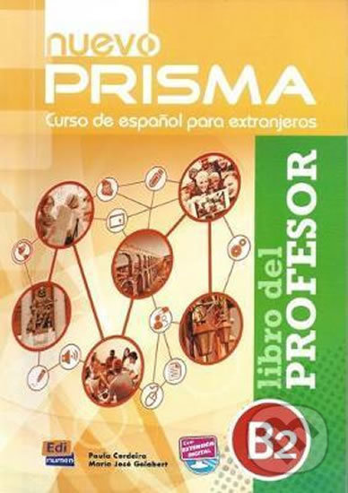 Prisma B2 Nuevo (Curso de Espanol Para Extranjeros - Libro del profesor) - kniha z kategorie Jazykové učebnice a slovníky