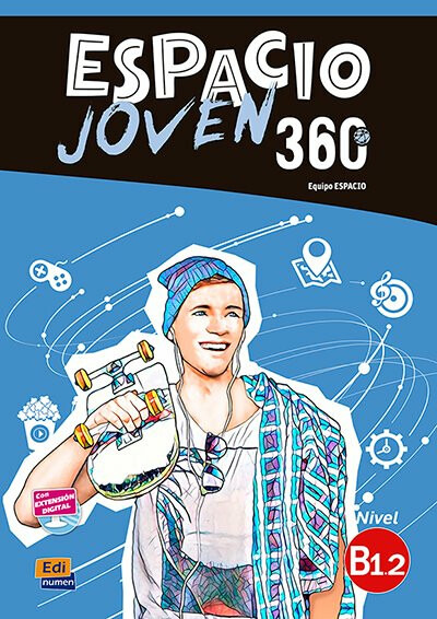 Espacio joven 360 B1.2 - Libro del alumno - kniha z kategorie Jazykové učebnice a slovníky