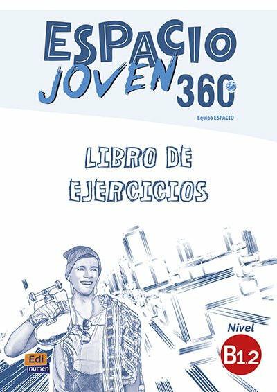 Espacio joven 360 B1.2 - Libro de ejercicios - kniha z kategorie Jazykové učebnice a slovníky
