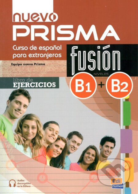 Nuevo Prisma Fusión B1/B2 Libro de Ejercicios + CD - kniha z kategorie Jazykové učebnice a slovníky