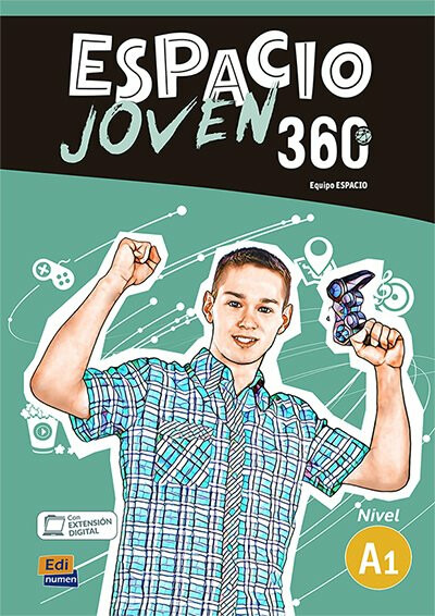 Espacio joven 360 A1 - Libro del alumno - kniha z kategorie Jazykové učebnice a slovníky