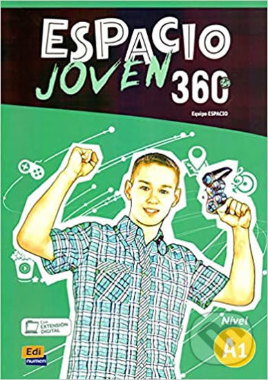 Espacio joven 360 A1 - Libro del alumno - kniha z kategorie Jazykové učebnice a slovníky