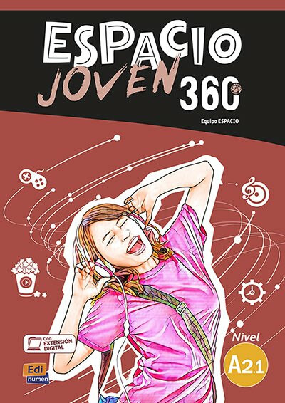 Espacio joven 360 A2.1 - Libro del alumno - kniha z kategorie Jazykové učebnice a slovníky