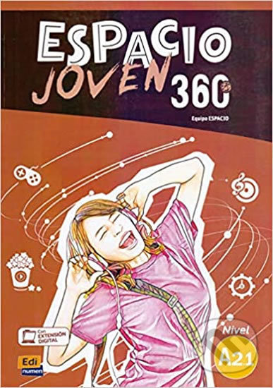 Espacio joven 360 A2.1 - Libro del alumno - kniha z kategorie Jazykové učebnice a slovníky
