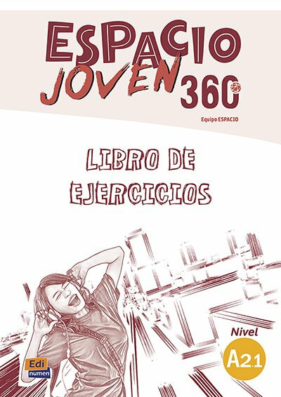 Espacio Joven 360 - Nivel A2.1 - Libro De Ejercicios - kniha z kategorie Jazykové učebnice a slovníky
