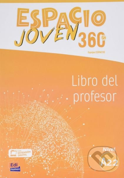 Espacio Joven 360 - Nivel A2.2 - Libro del profesor - kniha z kategorie Jazykové učebnice a slovníky