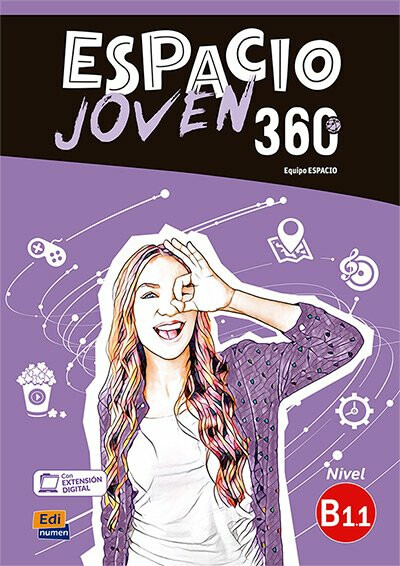 Espacio joven 360 B1.1 - Libro del alumno - kniha z kategorie Jazykové učebnice a slovníky