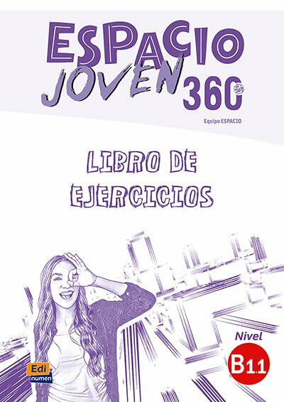 Espacio Joven 360 - Nivel B1.1 - Libro de Ejercicios - kniha z kategorie Jazykové učebnice a slovníky