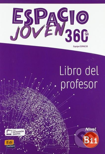 Espacio Joven 360 - Nivel B1.1 - Libro del profesor - kniha z kategorie Jazykové učebnice a slovníky