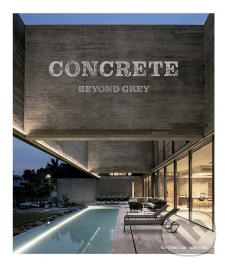 Concrete (Beyond Grey) - Cayetano Cardelus Vidal - kniha z kategorie Architektura