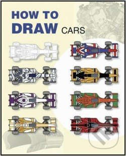 How To Draw Cars - kniha z kategorie Omalovánky, vystřihovánky, papír