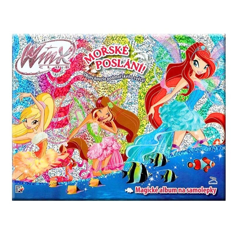 WinX: Mořské poslání - sběratelské album (1/10)