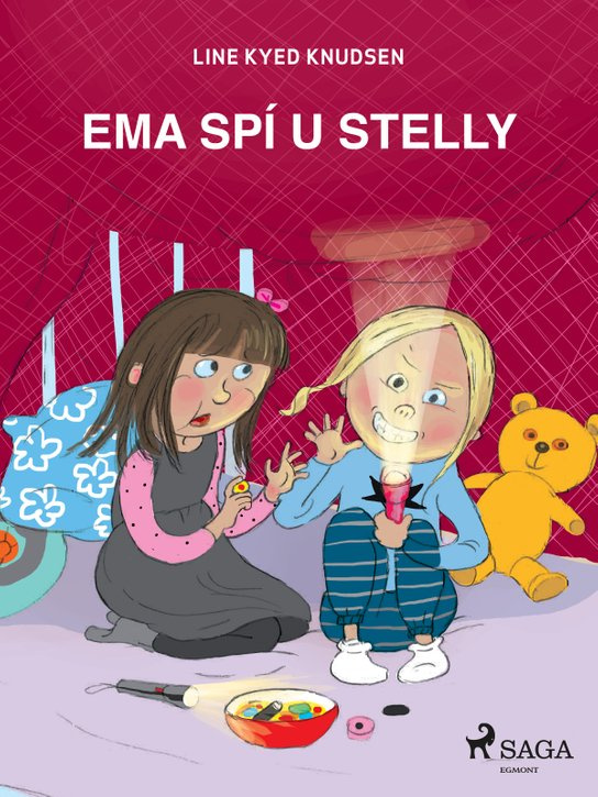 Ema spí u Stelly -  Line Kyed Knudsen
