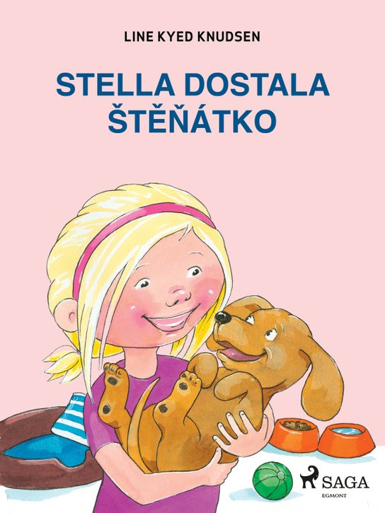 Stella dostala štěňátko -  Line Kyed Knudsen