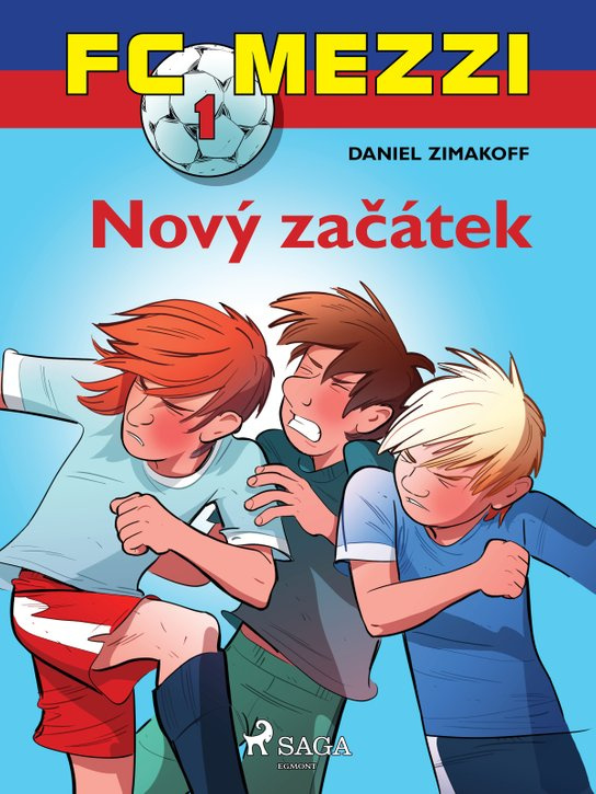 FC Mezzi 1: Nový začátek -  Daniel Zimakoff