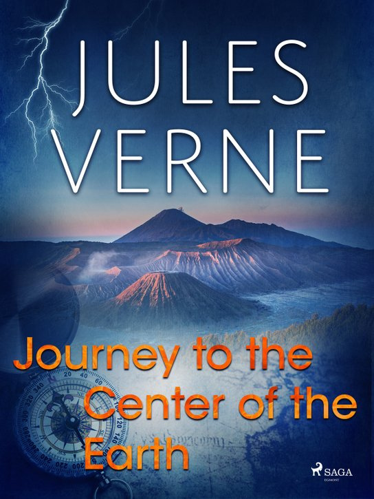 Journey to the Center of the Earth -  Jules Verne