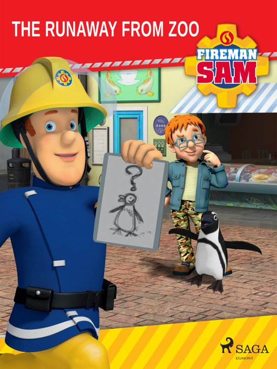 Fireman Sam - The Runaway from Zoo -  Mattel