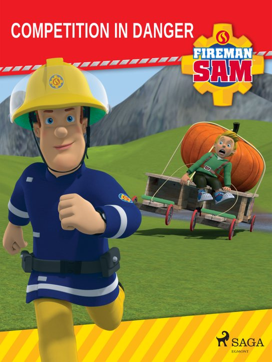 Fireman Sam - Competition in Danger -  Mattel
