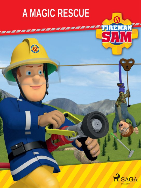 Fireman Sam - A Magic Rescue -  Mattel