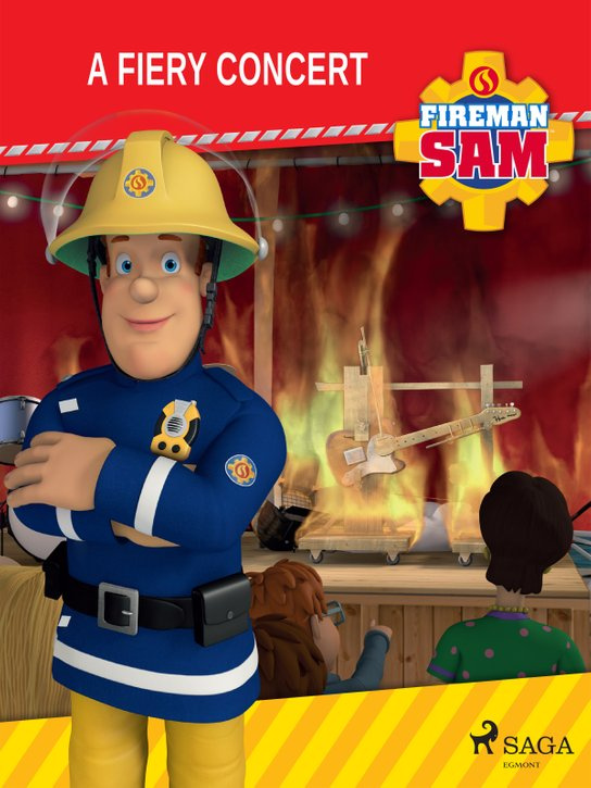 Fireman Sam - A Fiery Concert -  Mattel