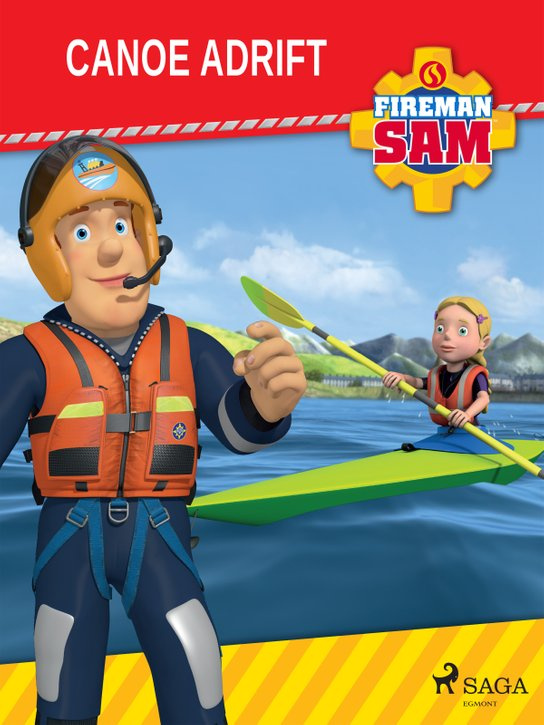 Fireman Sam - Canoe Adrift -  Mattel