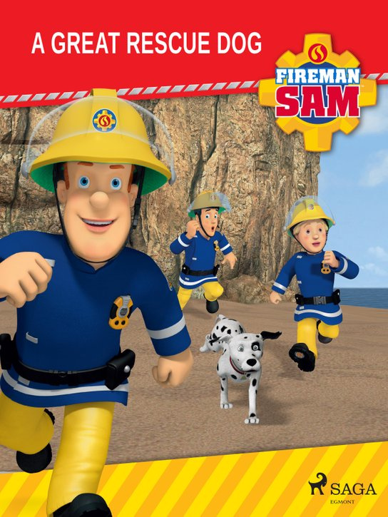 Fireman Sam - A Great Rescue Dog -  Mattel