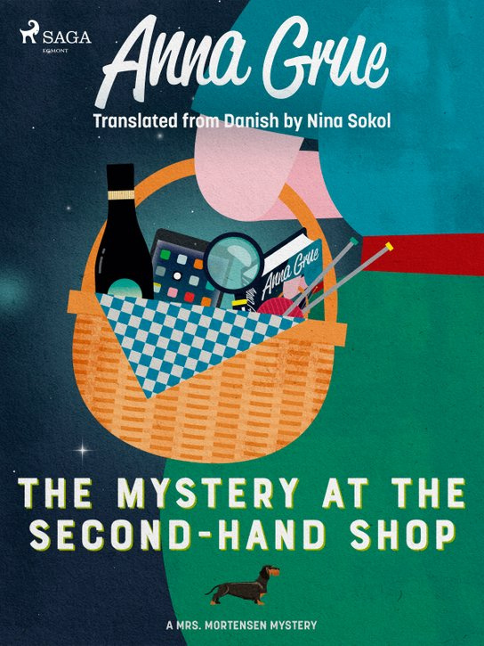 The Mystery at the Second-Hand Shop -  Anna Grue