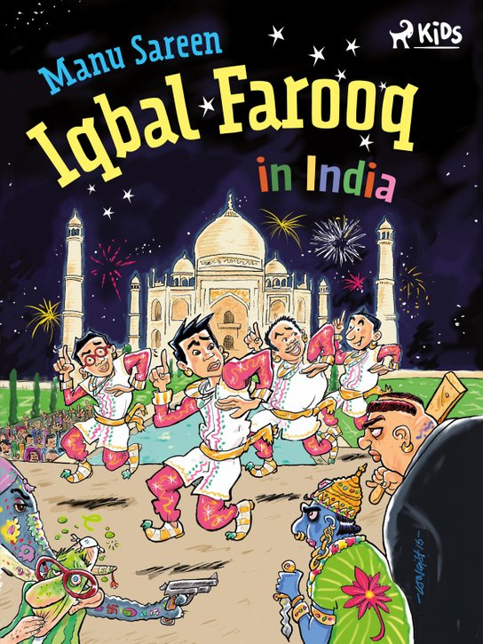 Iqbal Farooq in India -  Manu Sareen