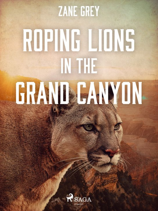 Roping Lions in the Grand Canyon -  Zane Grey