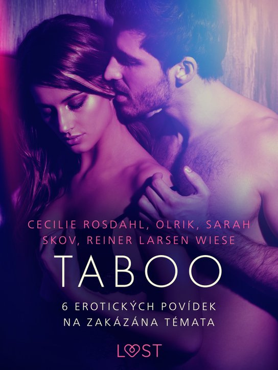 Taboo: 6 erotických povídek na zakázána témata -  Reiner Larsen Wiese
