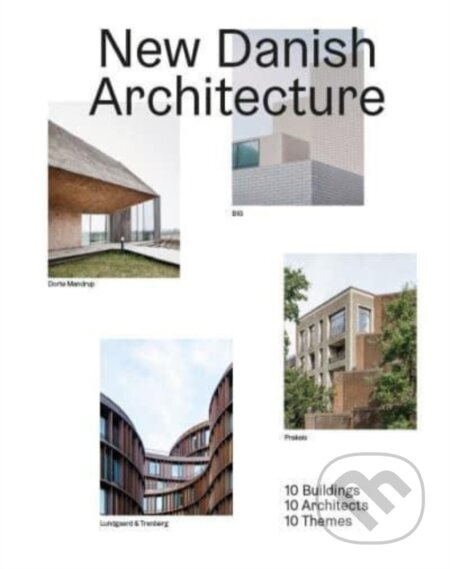 New Danish Architecture - Kristoffer Lindhardt Weiss - kniha z kategorie Architektura