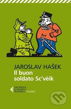 Il buon soldato Sc’vèik - Jaroslav Hašek - kniha z kategorie Beletrie