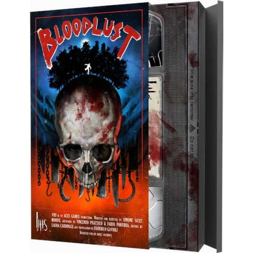 VHS: Very Horror Stories RPG - Bloodlust