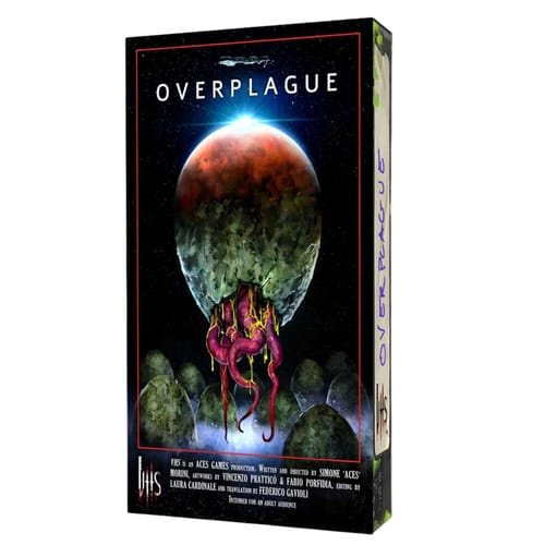 VHS: Very Horror Stories RPG - Overplague