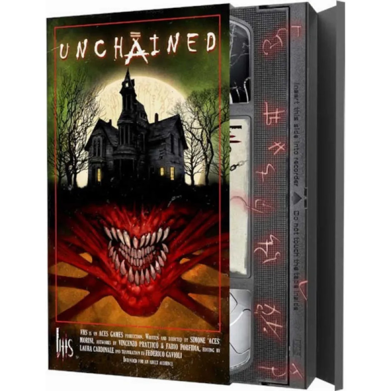 VHS: Very Horror Stories RPG - Unchained
