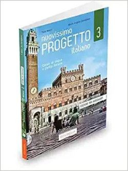 Nuovissimo Progetto italiano 3: Libro dell´insegnante + CD audio - kniha z kategorie Jazykové učebnice a slovníky
