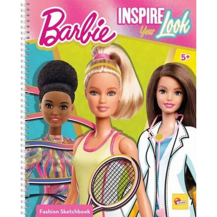 Kreativní skicář Barbie Inspire Your Look