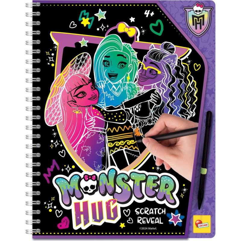 Scratchbook Scratch odhaluje Monster High
